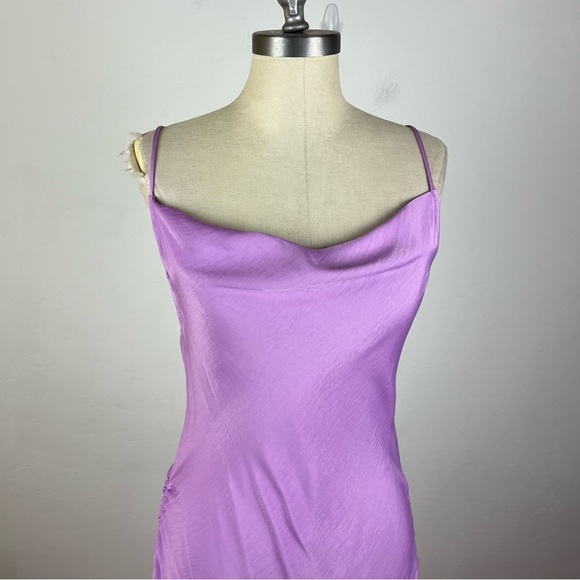 Free People Lilac Mini Dress - Picture 3 of 7